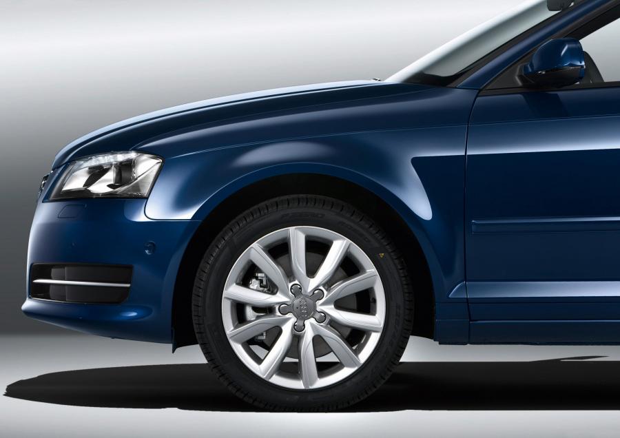 Детали экстерьера Audi A3 Sportback TDI (8PA) 2010 года  (WW) (фото 2 из 15)